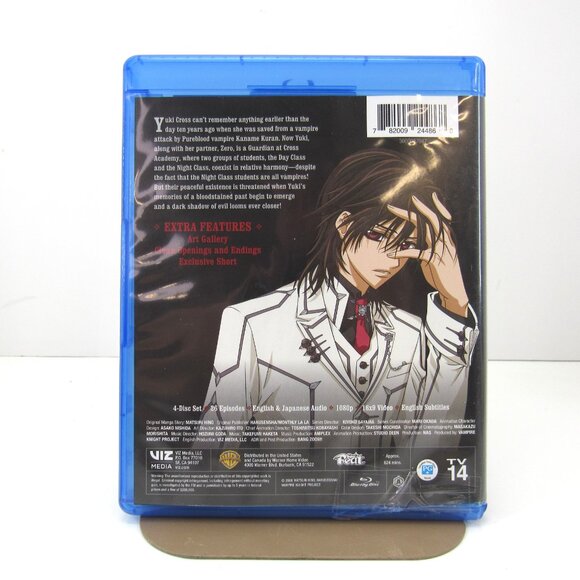Vampire Knight The Complete Collection Blu Ray Viz Media Warner Home Video 2008 - Picture 9 of 9